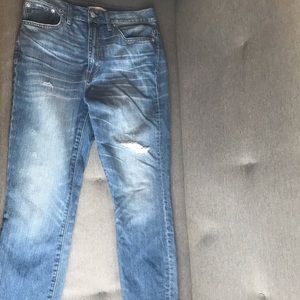 NWOT Madewell Rigid High-Rise Skinny Jeans